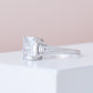 Echo Emerald Cut Diamond Engagement Ring