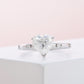 Elegant Heart Cut Diamond Engagement Ring