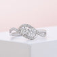 Forever Dual Round Stone Fashion Diamond Ring