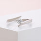 Dazzling 14K Gold Moissanite Cocktail Ring