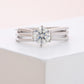 Timeless 14K Gold Moissanite Engagement Ring