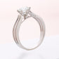 Timeless 14K Gold Moissanite Engagement Ring