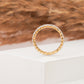 Vintage Full Eternity Band, Stackable Band Gifts Her