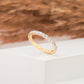 Vintage Full Eternity Band, Stackable Band Gifts Her