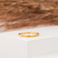 Daily Wear Solid Gold Stacking Ring