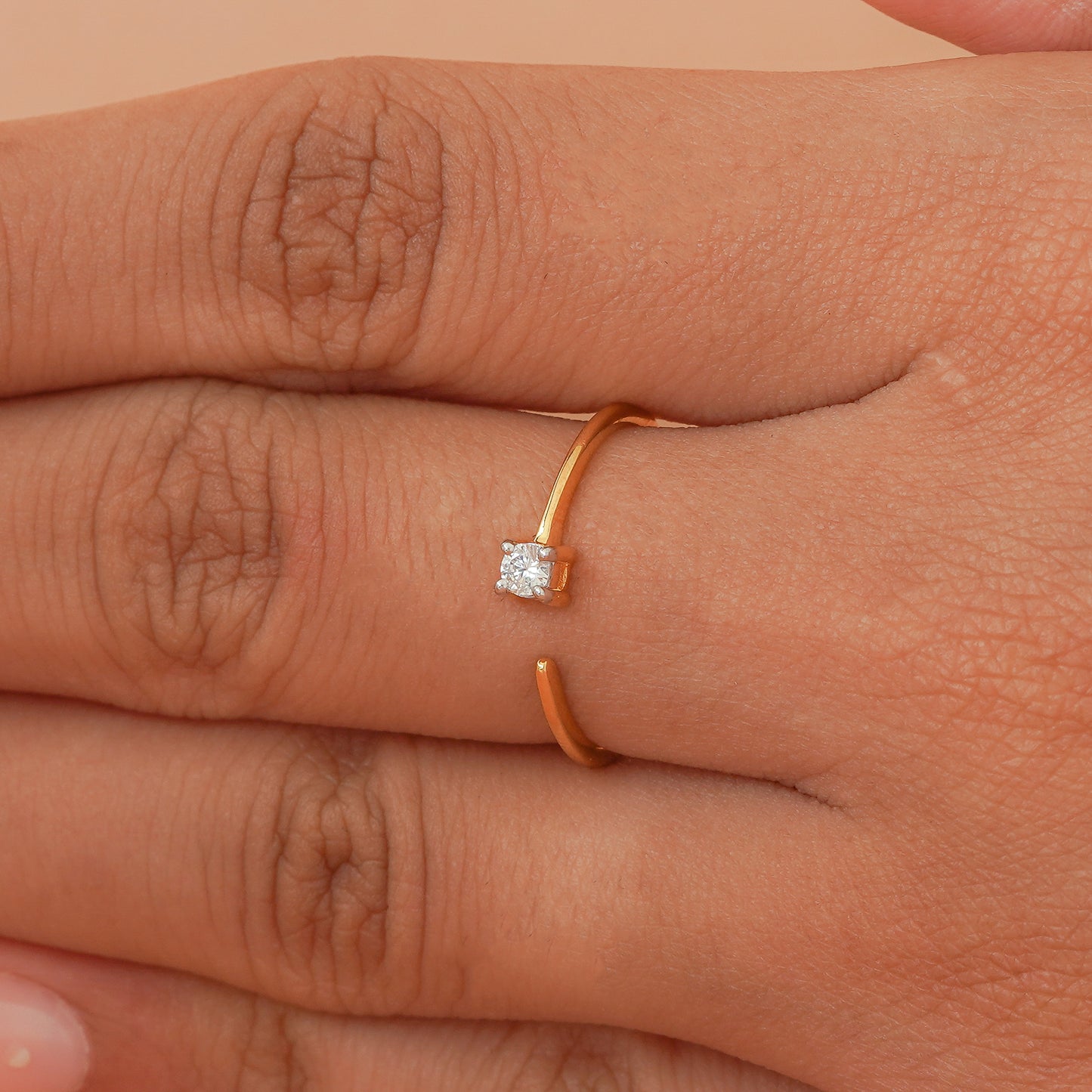 Delicate Diamond Ring