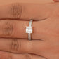 14K Gold Premium Princess Cut Engagement Ring