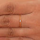 10K Gold Tiny Diamond Promise Ring