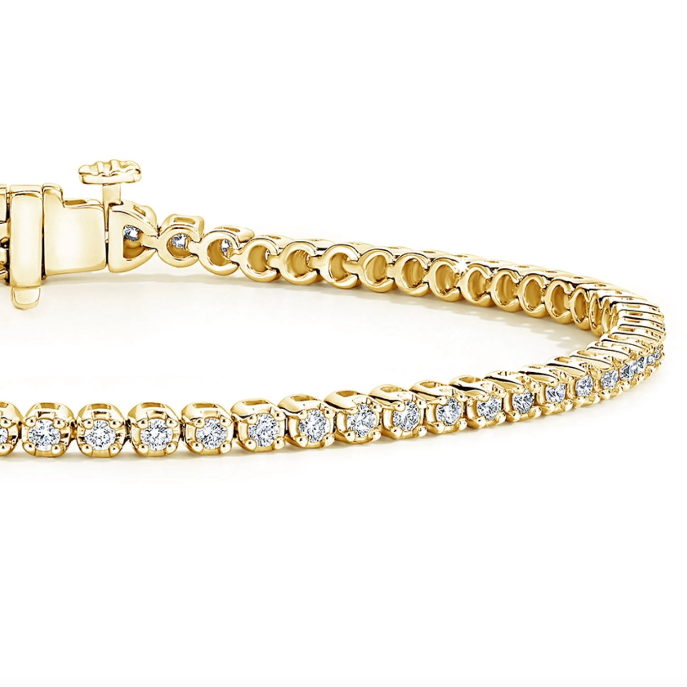 Diamond Tennis Bracelet 14k