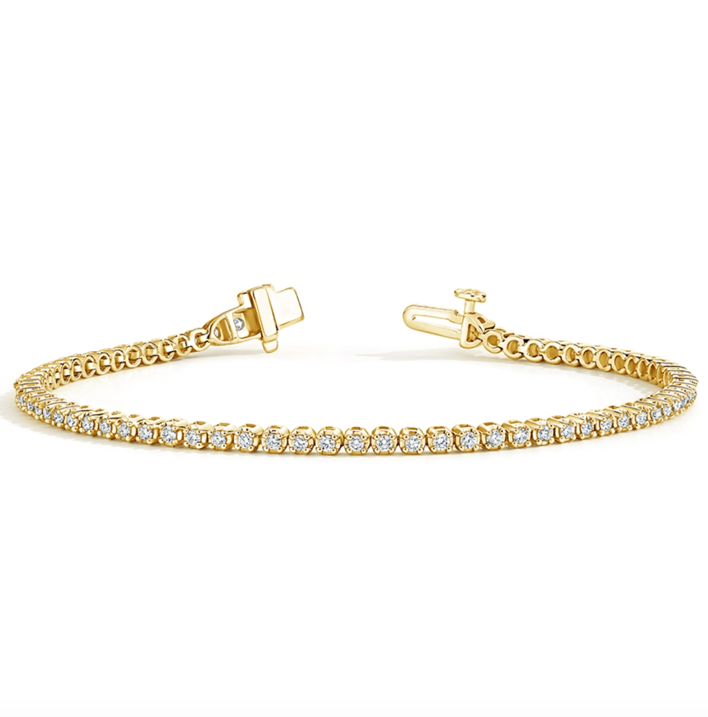 Diamond Tennis Bracelet 14k