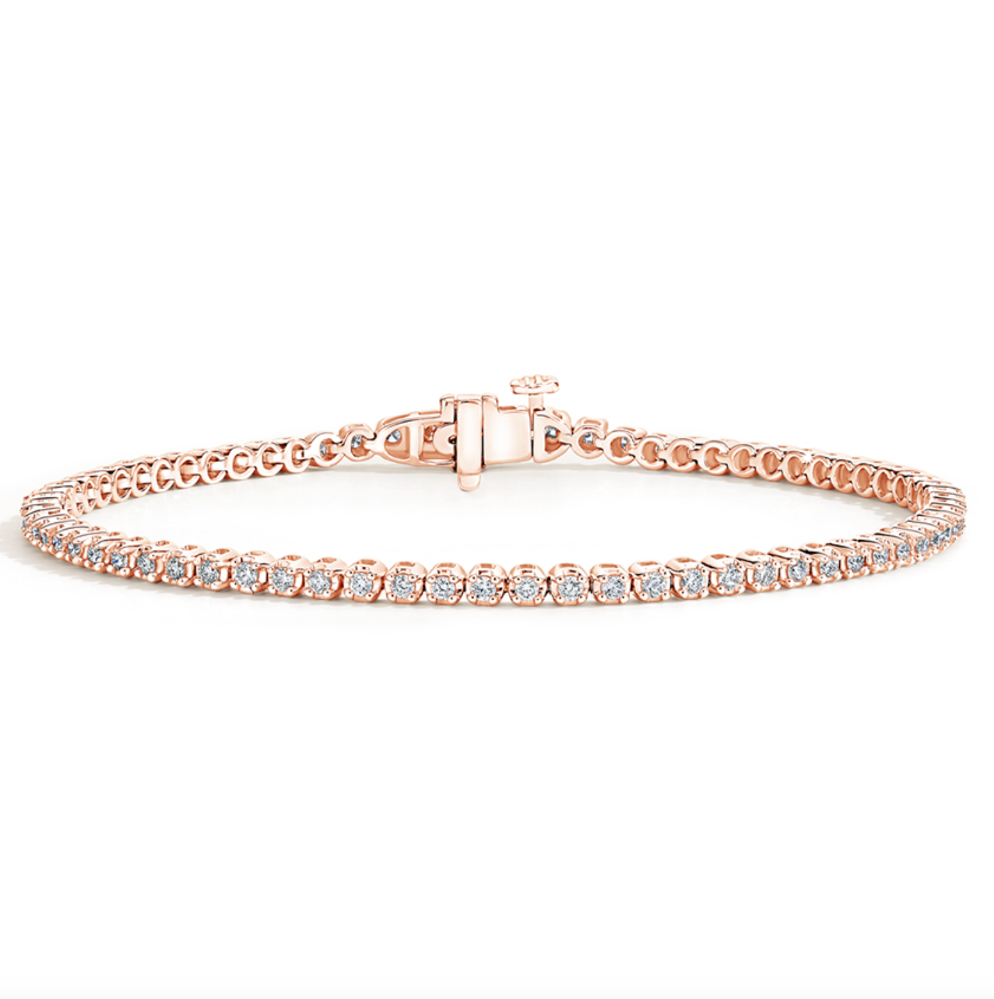 Diamond Tennis Bracelet 14k