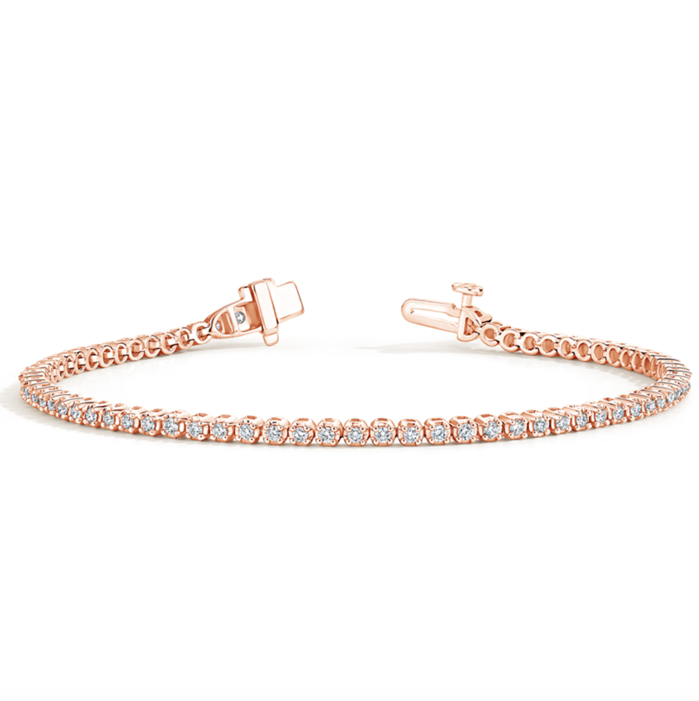 Diamond Tennis Bracelet 14k