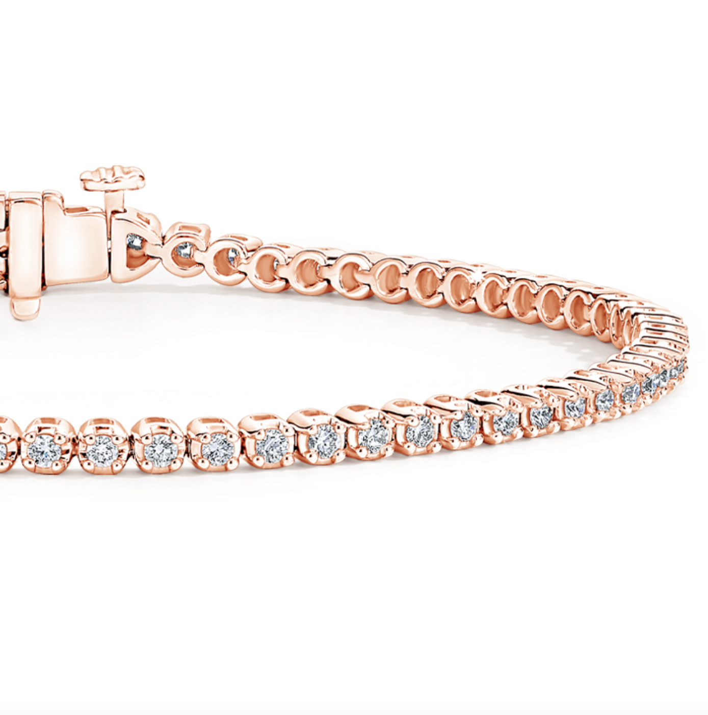 Diamond Tennis Bracelet 14k