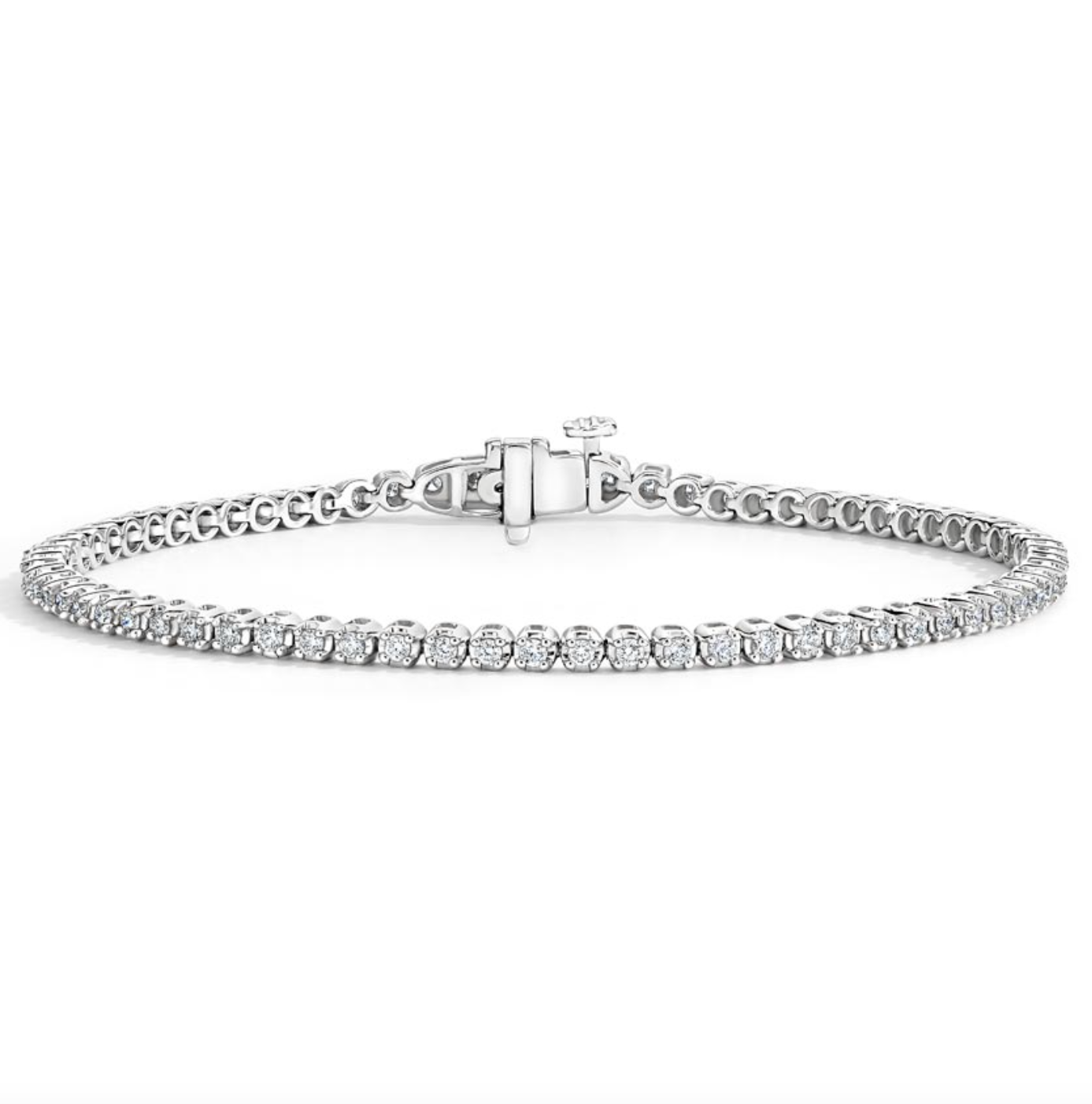 Diamond Tennis Bracelet 14k