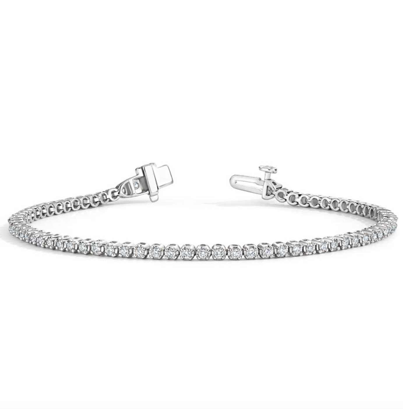 Diamond Tennis Bracelet 14k