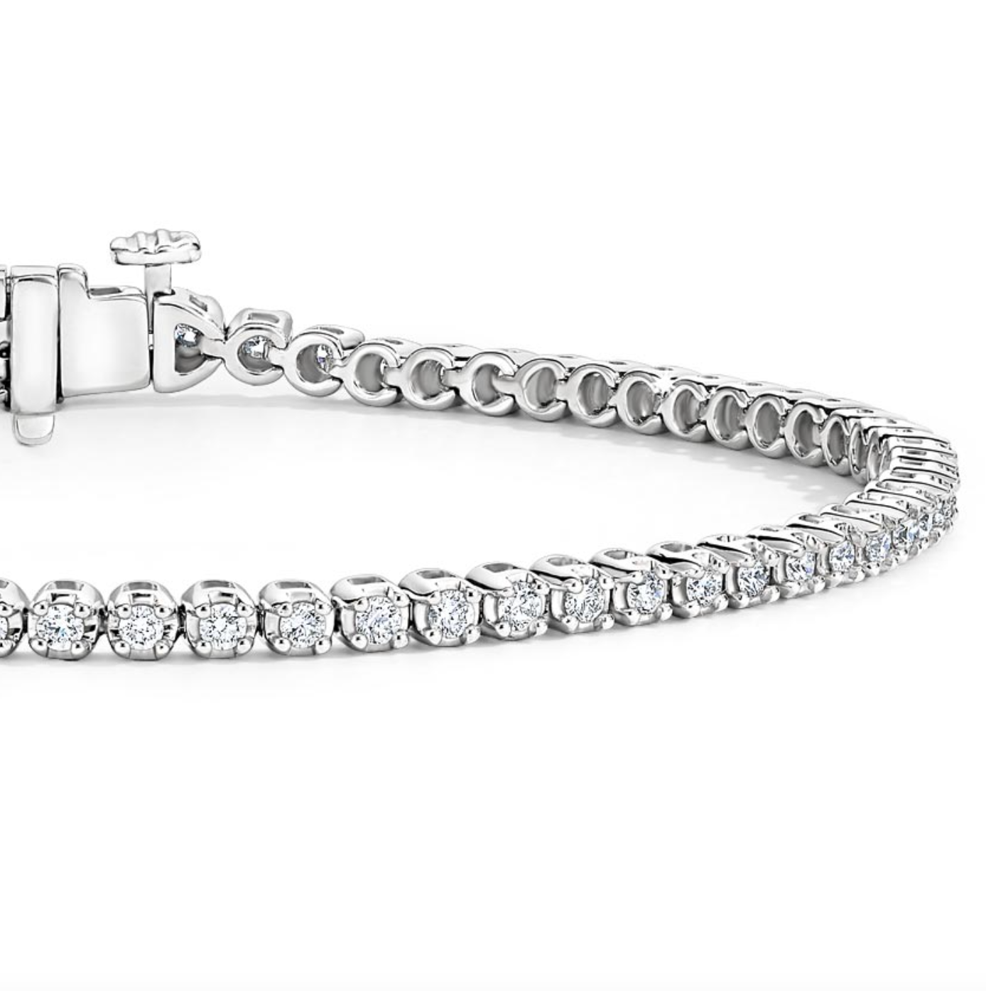 Diamond Tennis Bracelet 14k