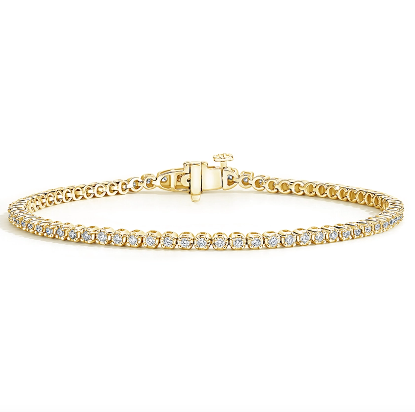 Diamond Tennis Bracelet 14k