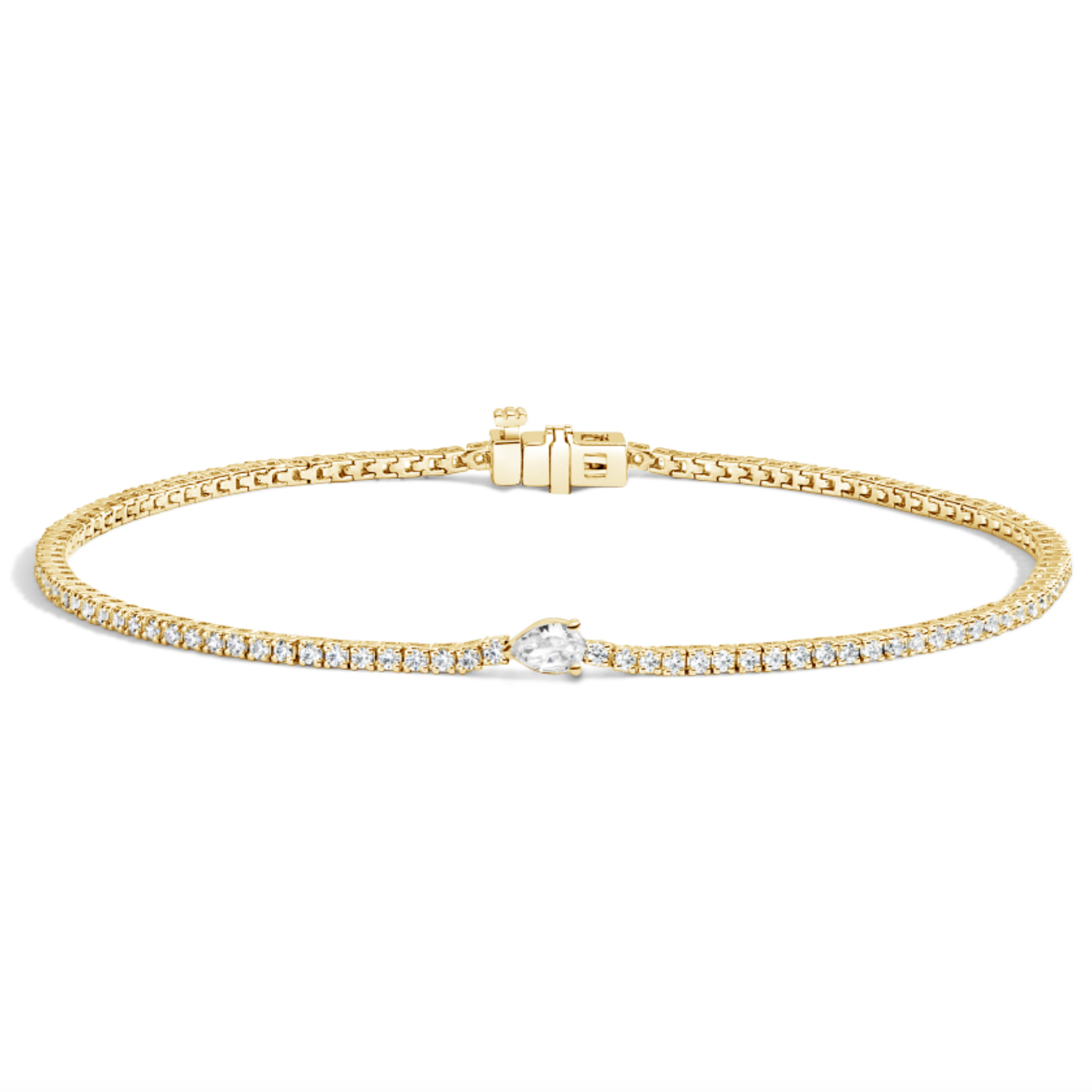 Aster Lab Diamond Tennis Bracelet 14k