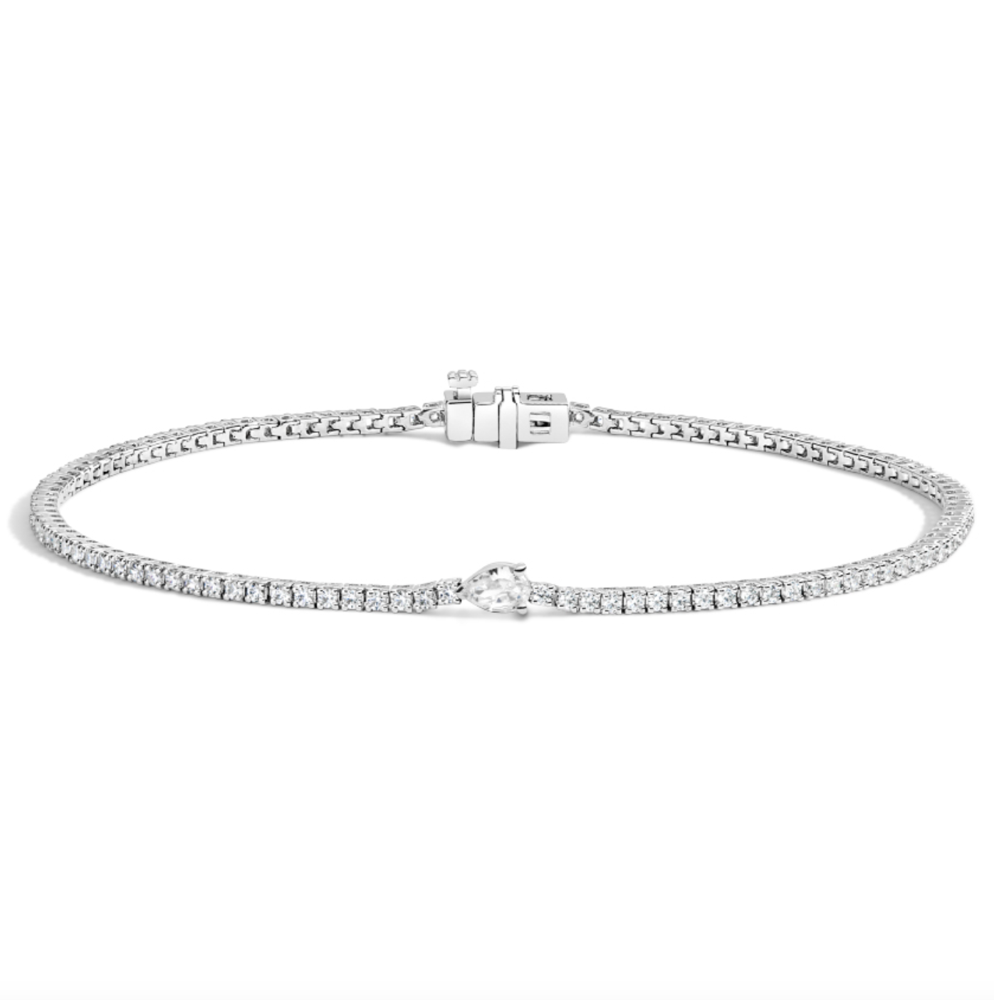 Aster Lab Diamond Tennis Bracelet 14k