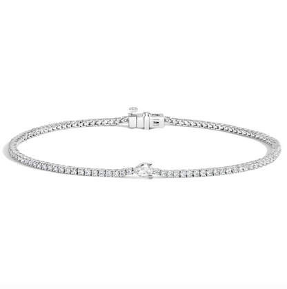 Aster Lab Diamond Tennis Bracelet 14k