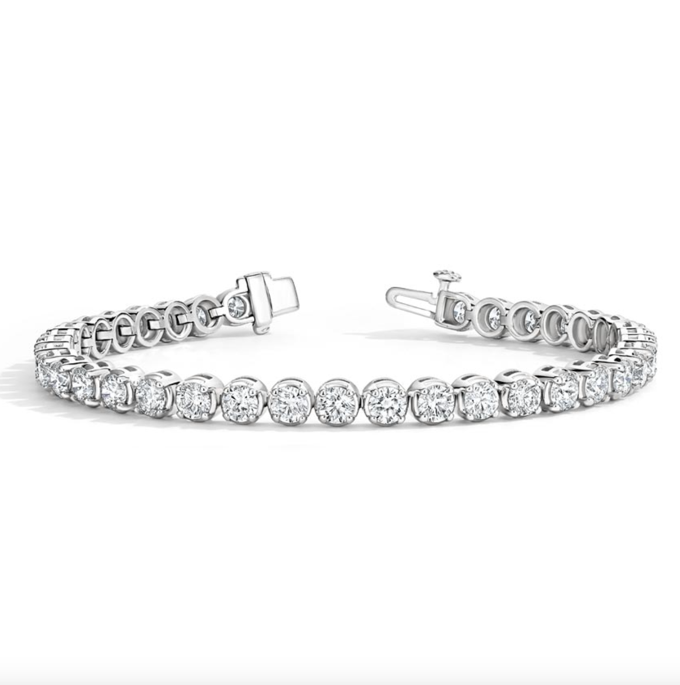 Diamond Tennis Bracelet 14k