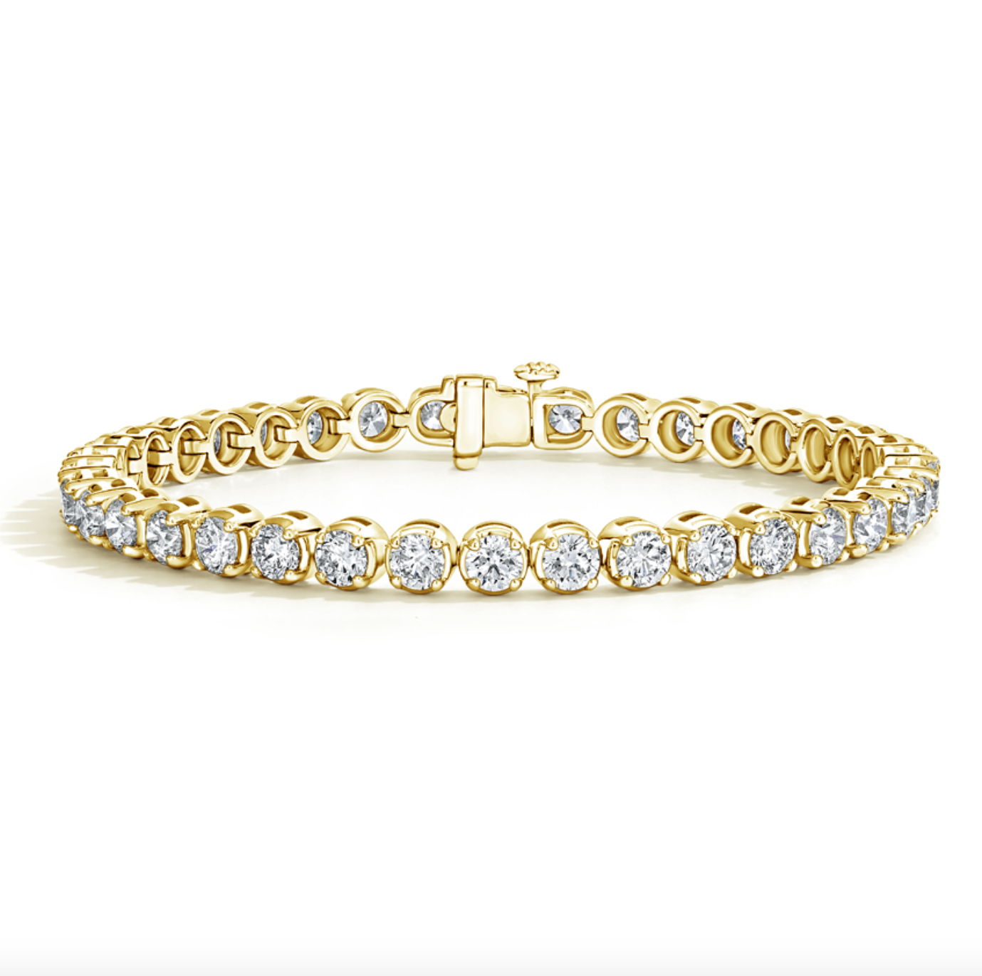 Diamond Tennis Bracelet 14k