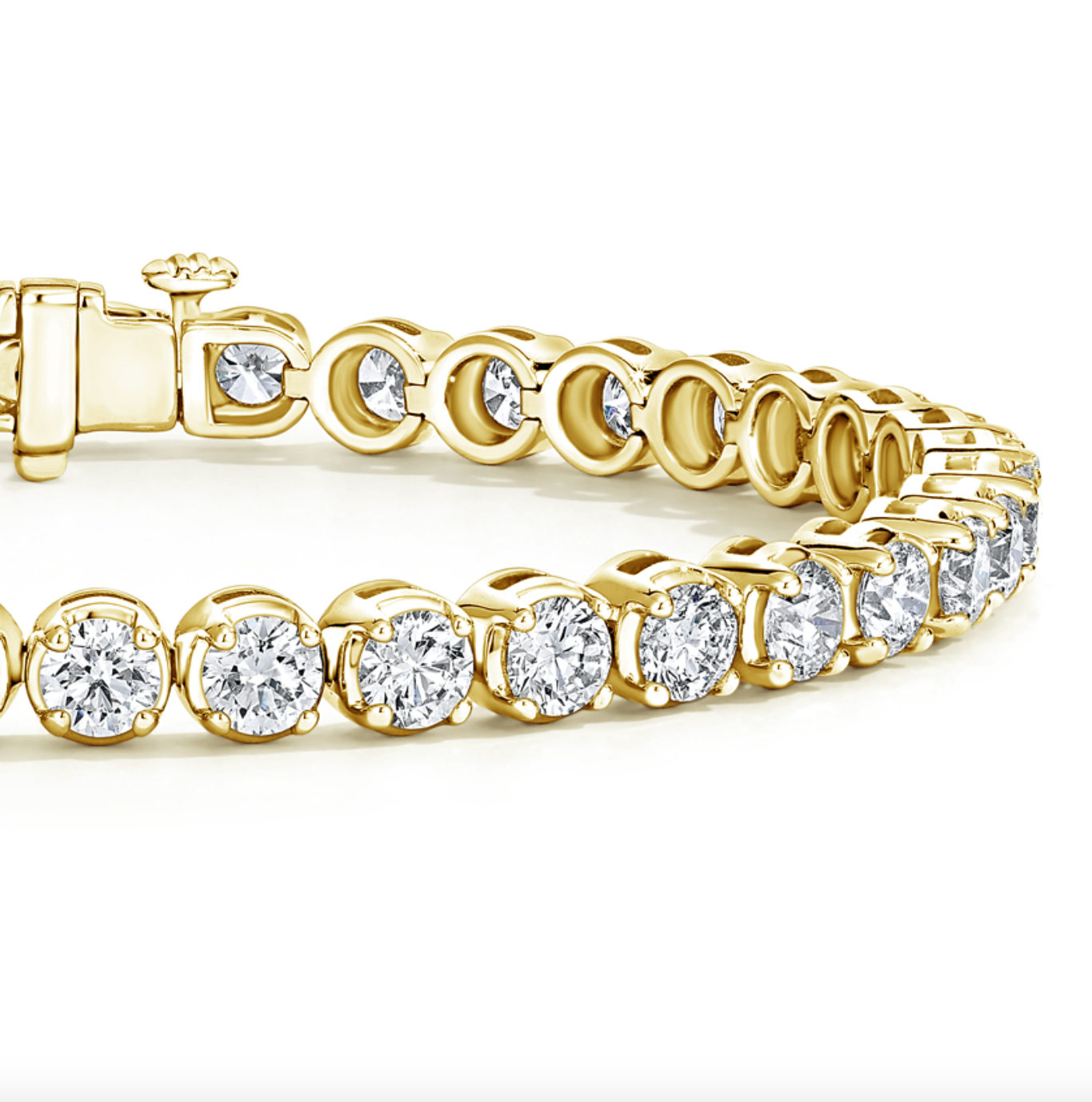 Diamond Tennis Bracelet 14k