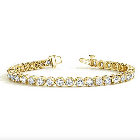 Diamond Tennis Bracelet 14k